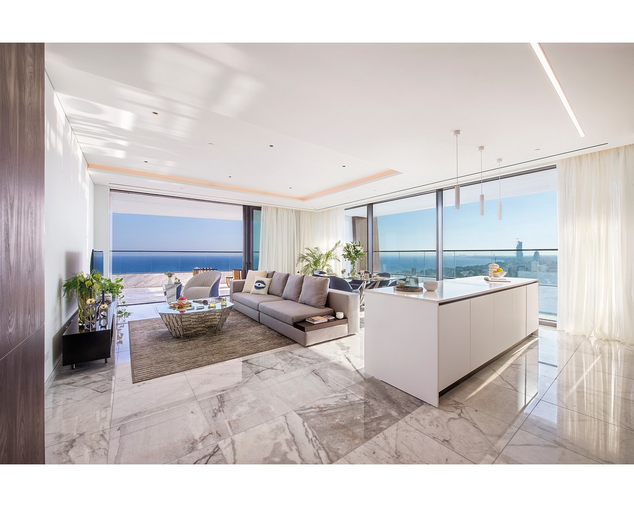 3 Bedroom Apartment for Sale in Potamos Germasogeias, Limassol District