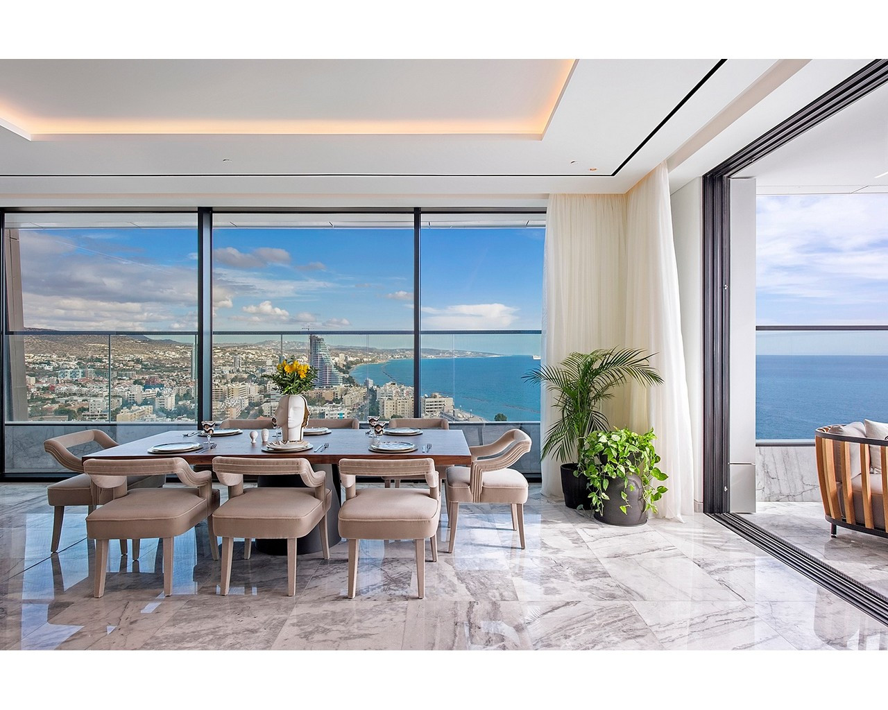 3 Bedroom Apartment for Sale in Potamos Germasogeias, Limassol District