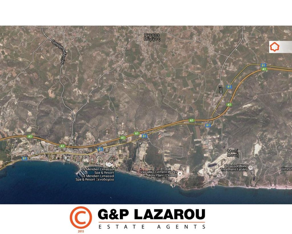825m² Plot for Sale in Parekklisia, Limassol District