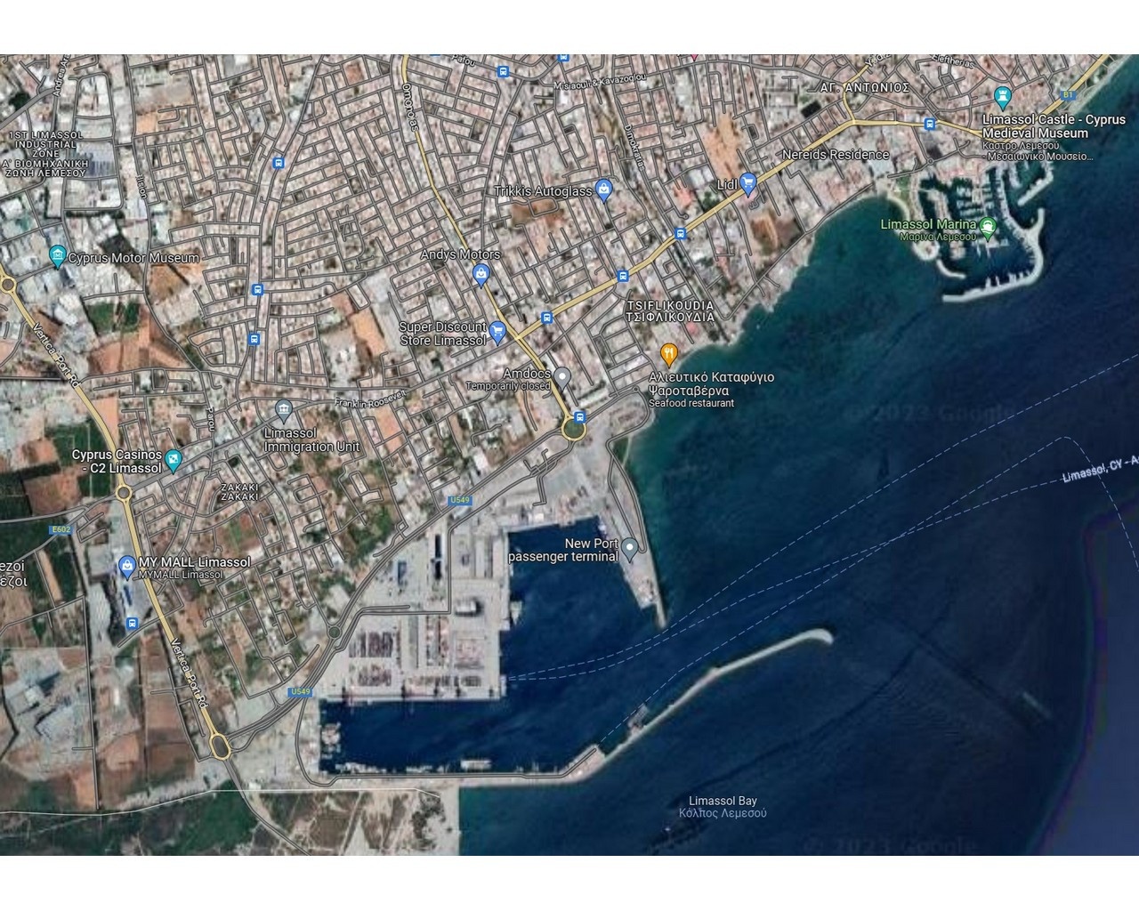 2 Bedroom Apartment for Sale in Limassol – Zakaki