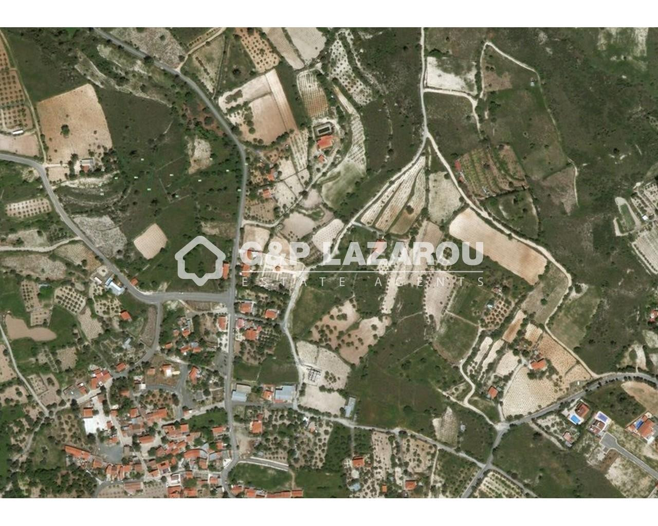 1,024m² Plot for Sale in Silikou, Limassol District
