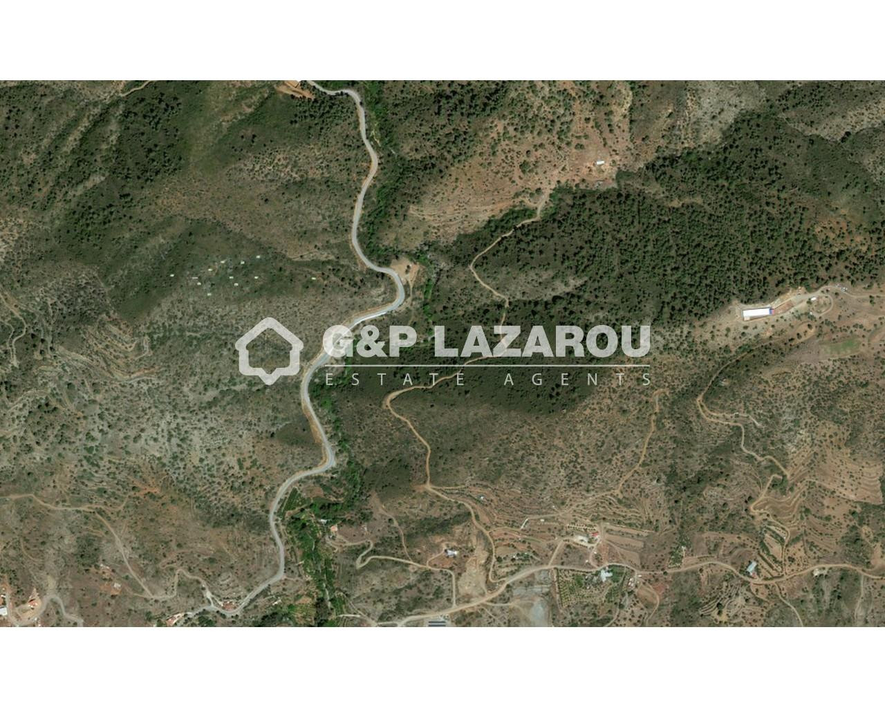 4,348m² Plot for Sale in Arakapas, Limassol District