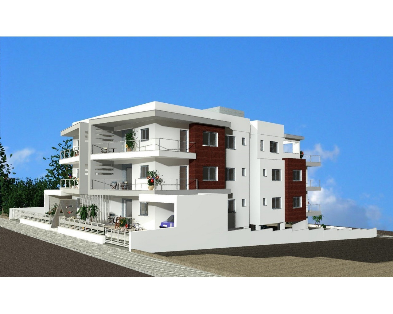 3 Bedroom Apartment for Sale in Limassol – Kapsalos