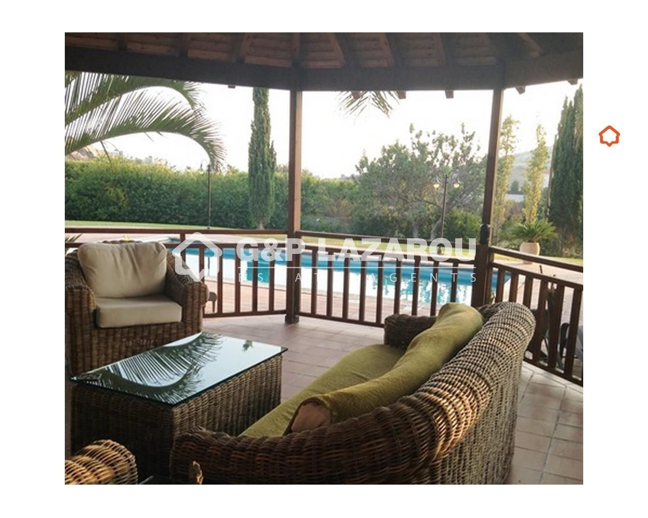 4 Bedroom House for Sale in Agios Tychonas, Limassol District