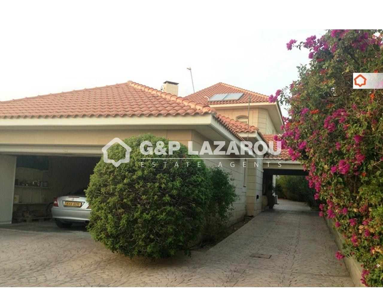 4 Bedroom House for Sale in Agios Tychonas, Limassol District