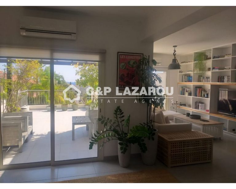 2 Bedroom House for Rent in Parekklisia, Limassol District