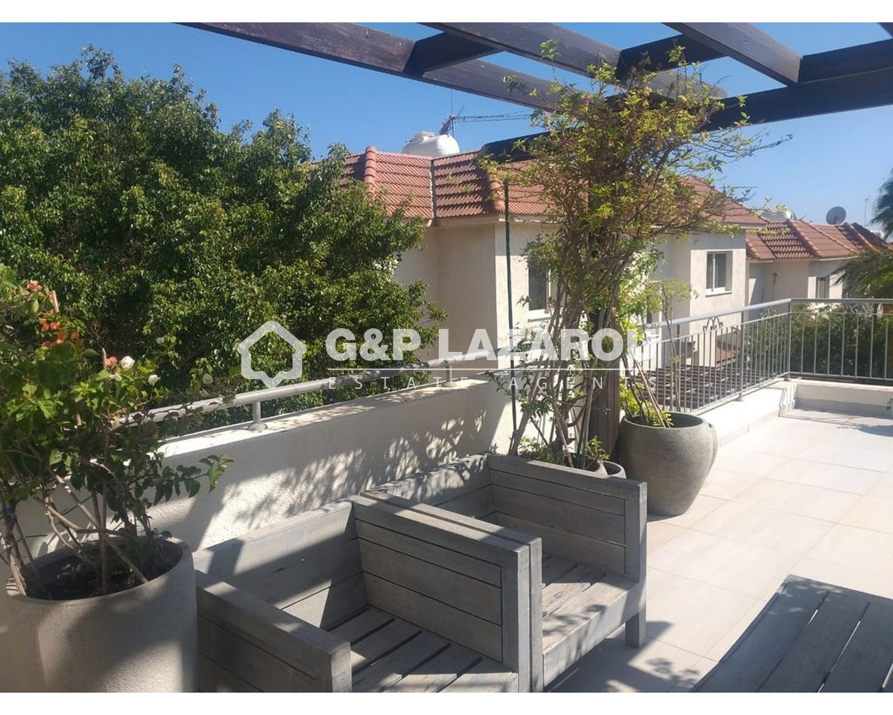 2 Bedroom House for Rent in Parekklisia, Limassol District