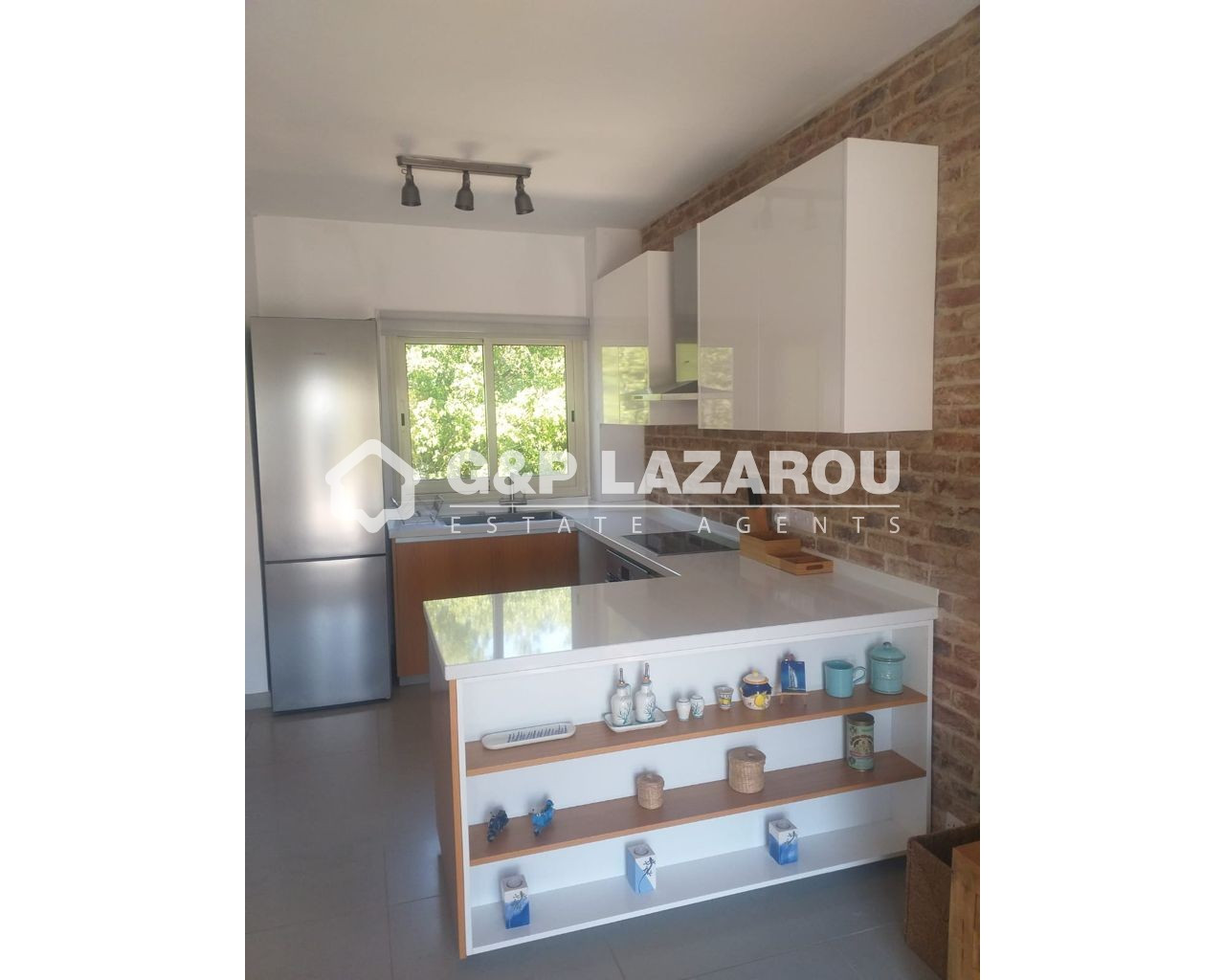 2 Bedroom House for Rent in Parekklisia, Limassol District