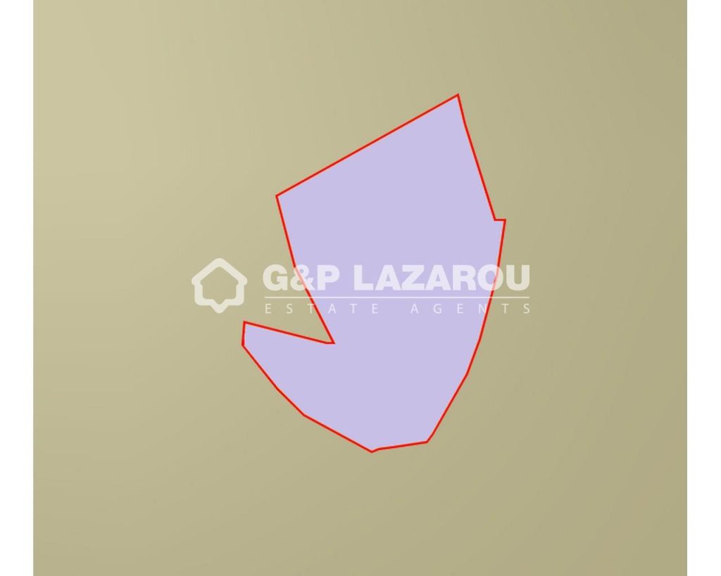 13,676m² Plot for Sale in Parekklisia, Limassol District