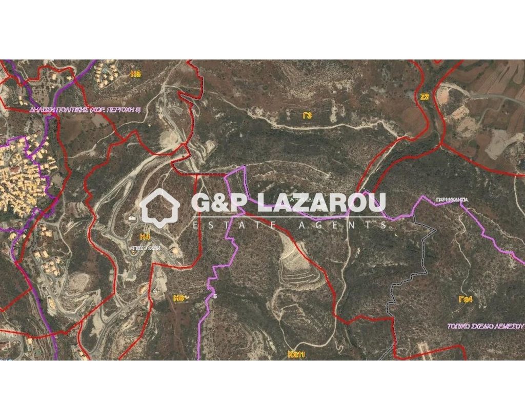 13,676m² Plot for Sale in Parekklisia, Limassol District