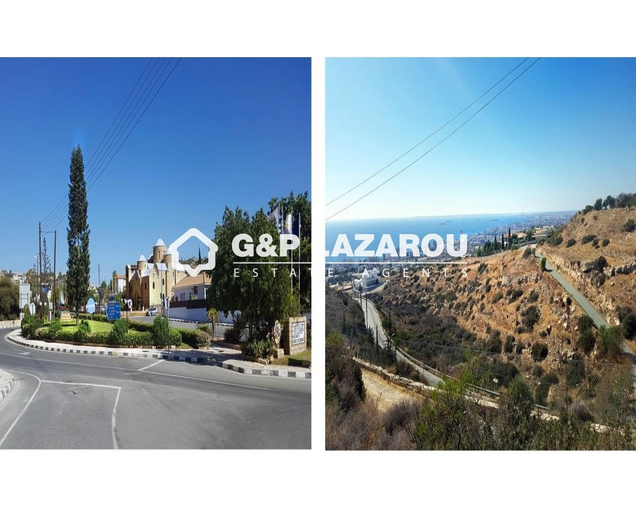 2,102m² Plot for Sale in Agios Tychonas, Limassol District