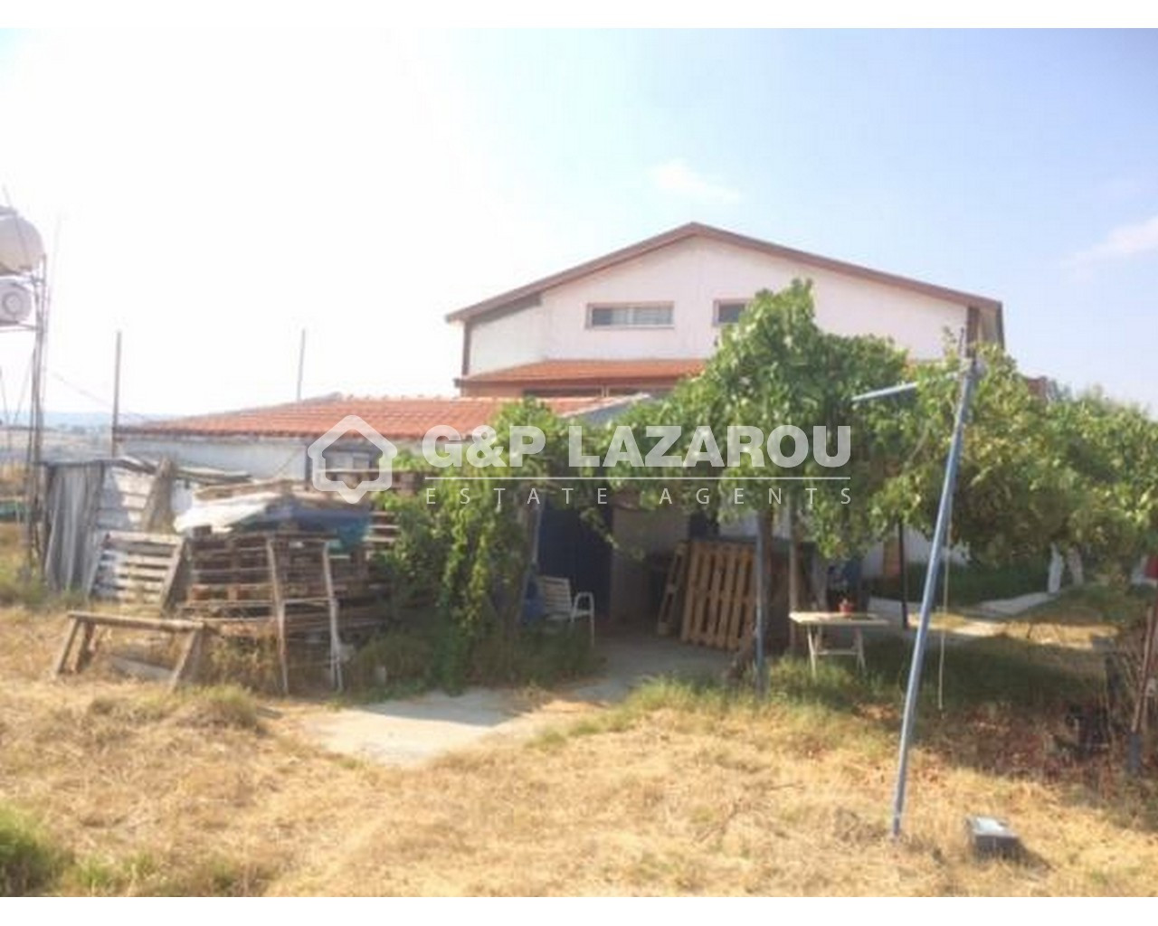 580m² Building for Sale in Anogyra, Limassol District