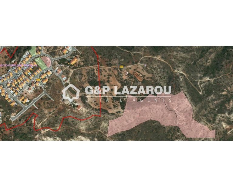 6,689m² Plot for Sale in Pissouri, Limassol District