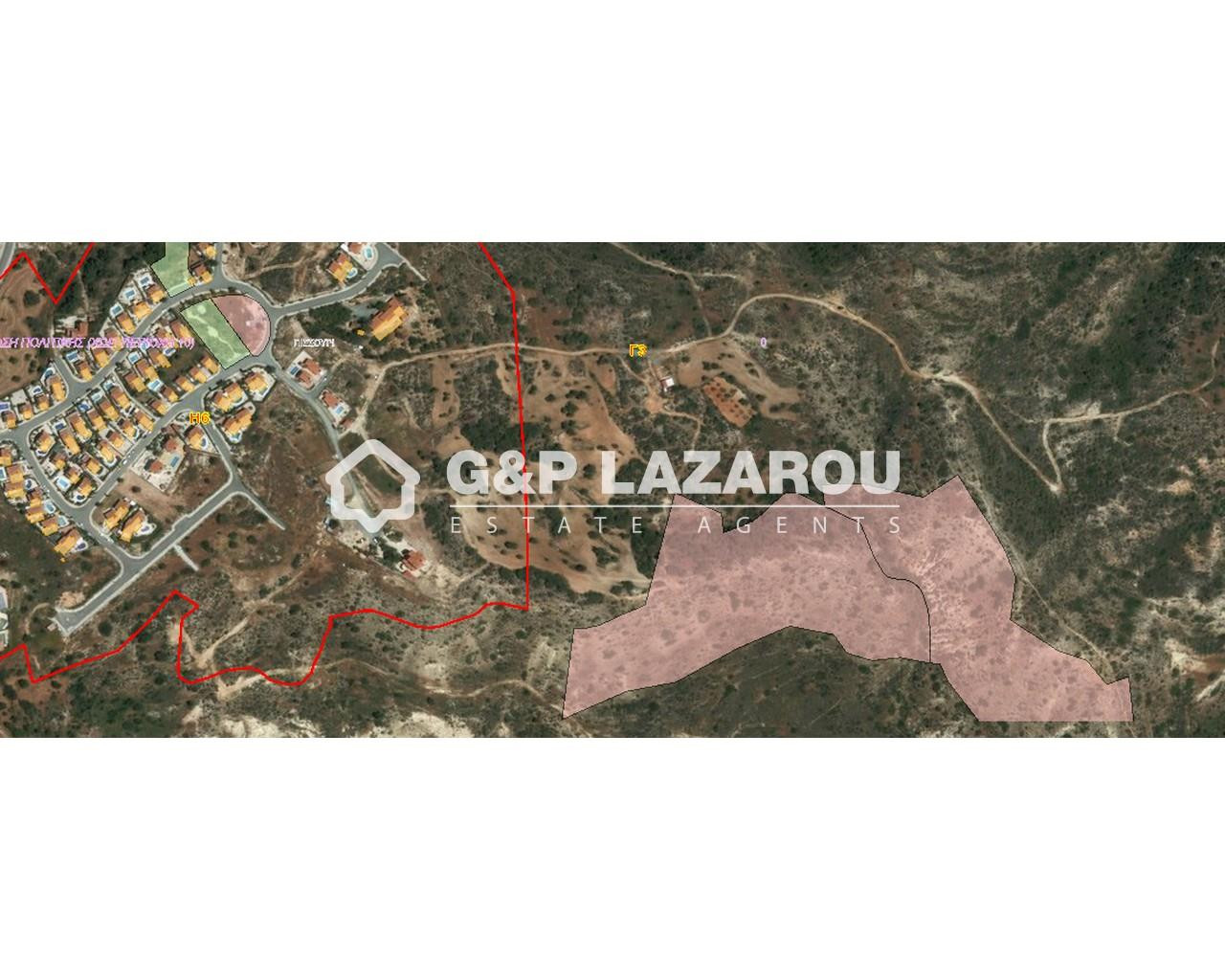 6,689m² Plot for Sale in Pissouri, Limassol District