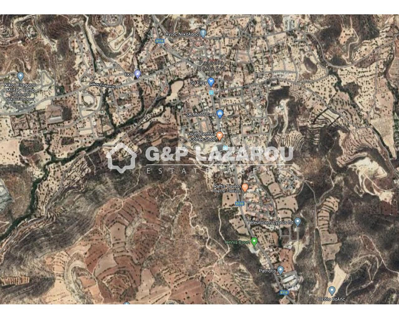 1,254m² Plot for Sale in Palodeia, Limassol District