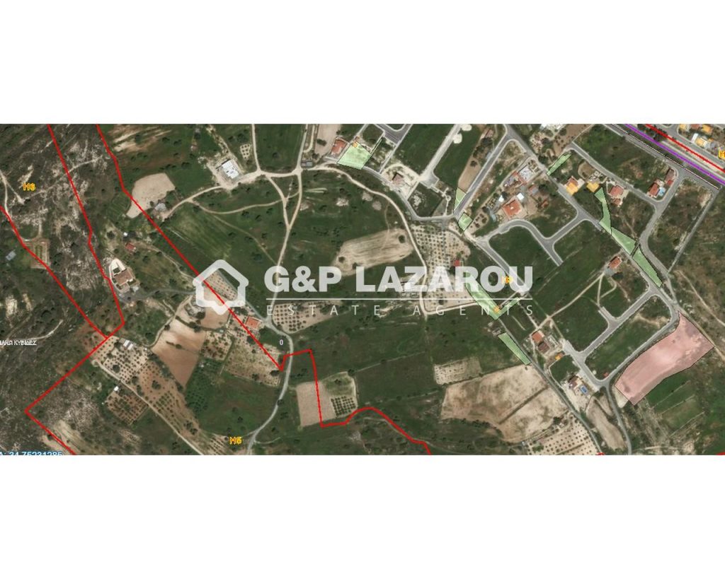 14,047m² Plot for Sale in Pano Kivides, Limassol District