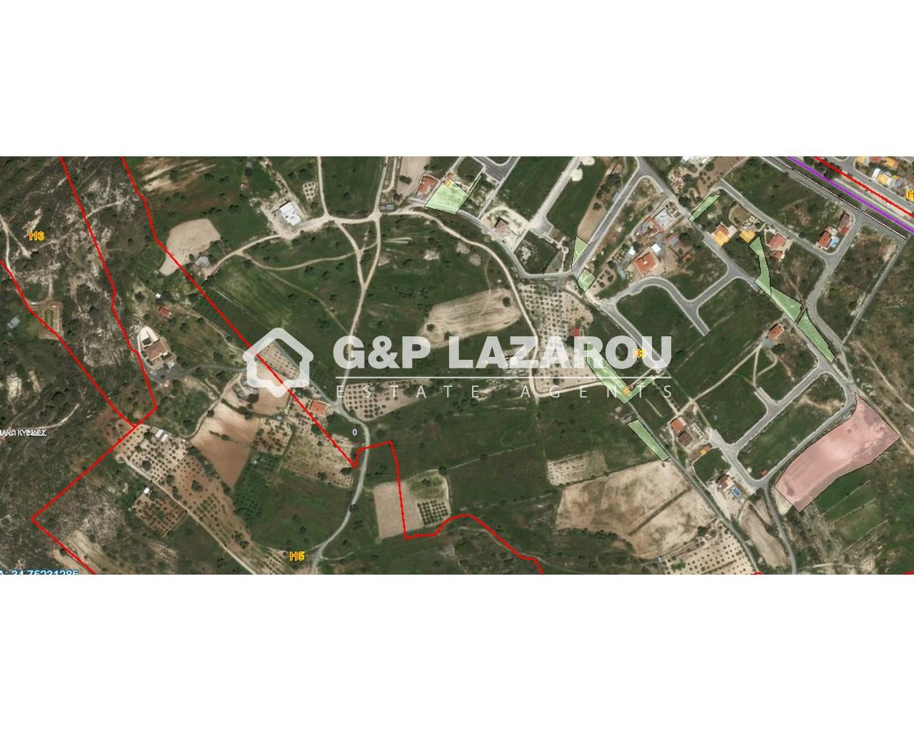 14,047m² Plot for Sale in Pano Kivides, Limassol District