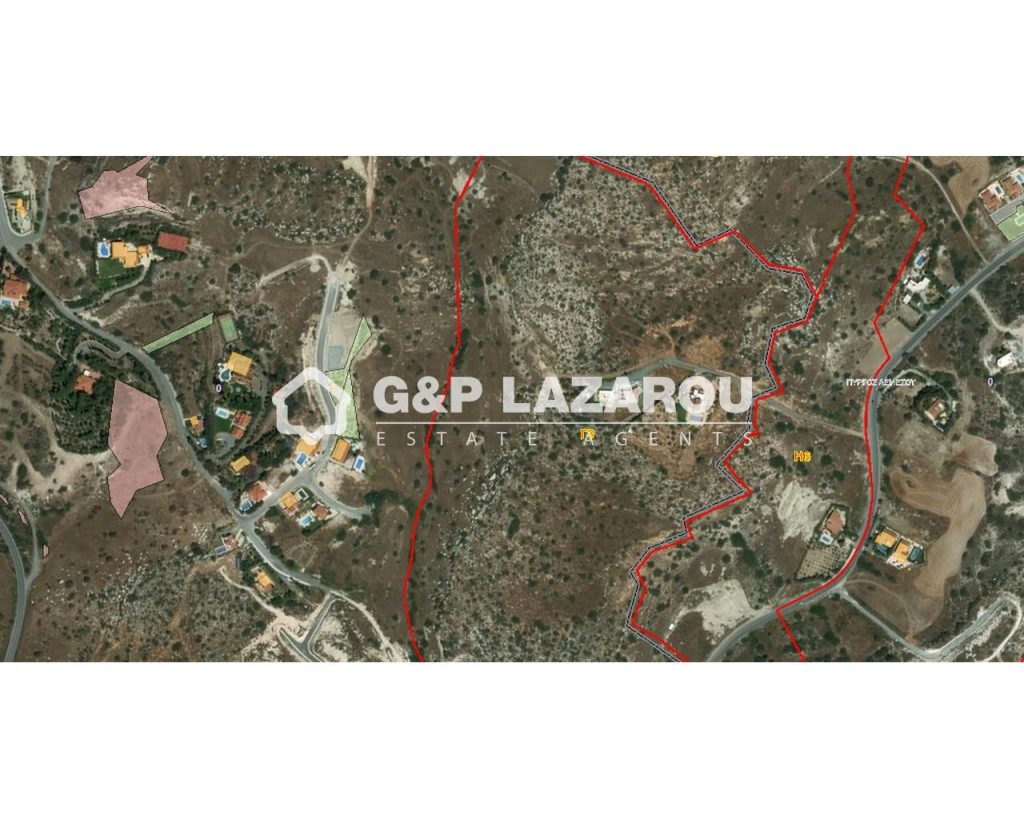 17,392m² Plot for Sale in Parekklisia, Limassol District
