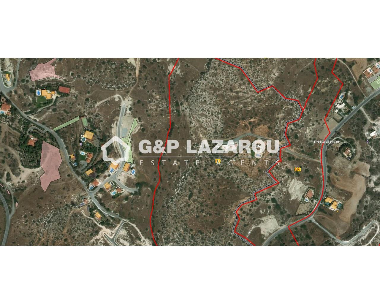 17,392m² Plot for Sale in Parekklisia, Limassol District