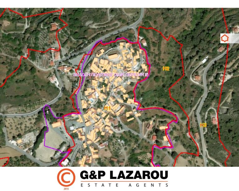 2,676m² Plot for Sale in Kellaki, Limassol District