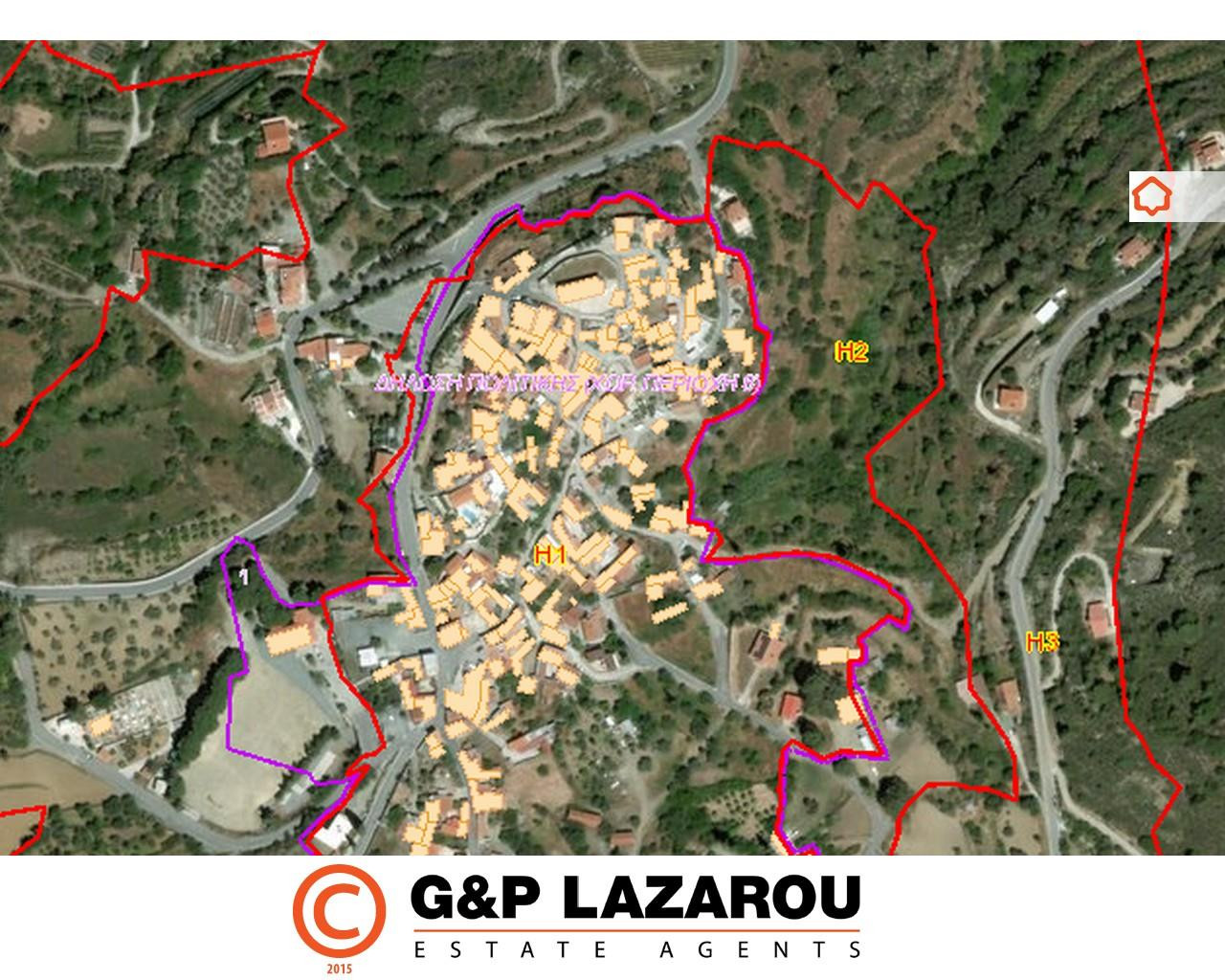 2,676m² Plot for Sale in Kellaki, Limassol District
