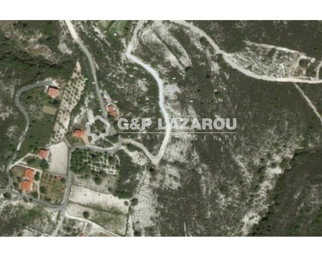 5,603m² Plot for Sale in Trimiklini, Limassol District