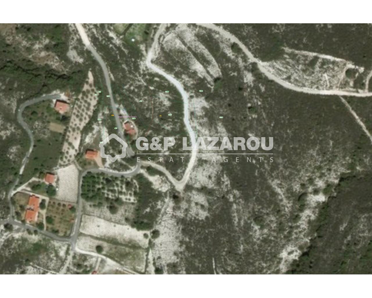 5,603m² Plot for Sale in Trimiklini, Limassol District