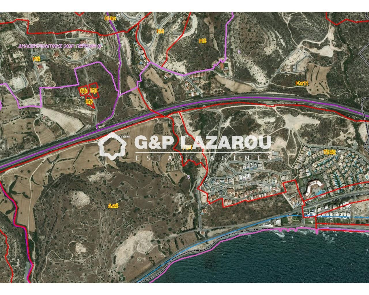 2,919m² Plot for Sale in Agios Tychonas, Limassol District