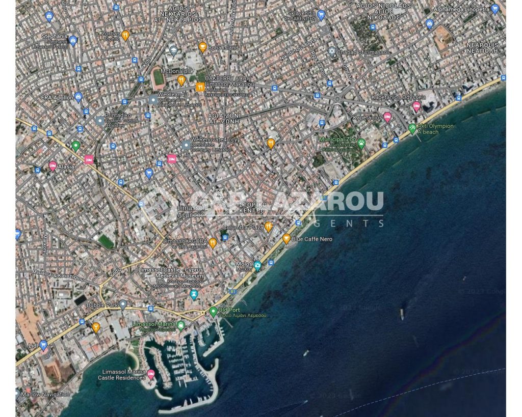 605m² Plot for Sale in Limassol – Agia Zoni