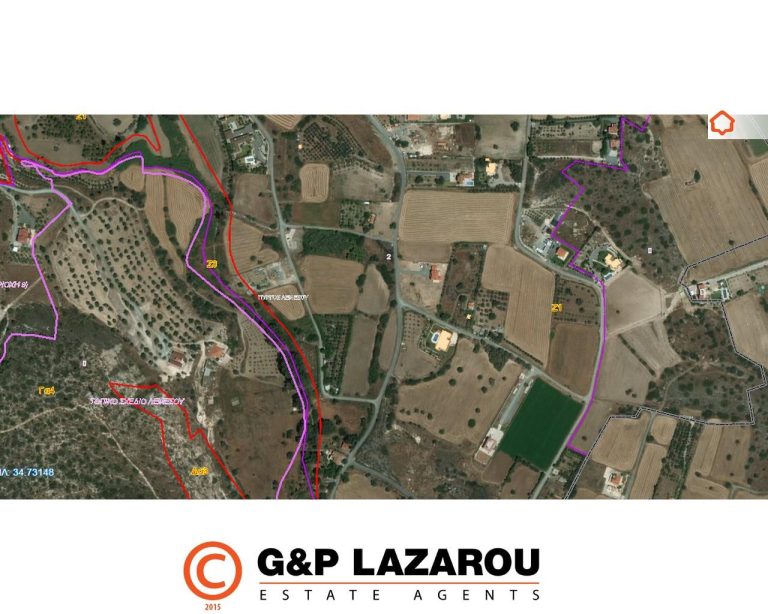 6,295m² Plot for Sale in Pyrgos Lemesou, Limassol District