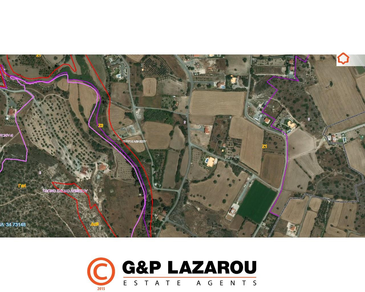 6,295m² Plot for Sale in Pyrgos Lemesou, Limassol District
