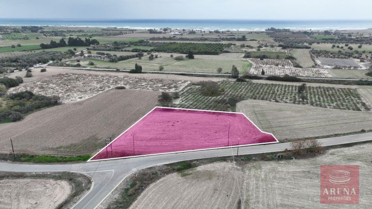 4,014m² Land for Sale in Mazotos, Larnaca District