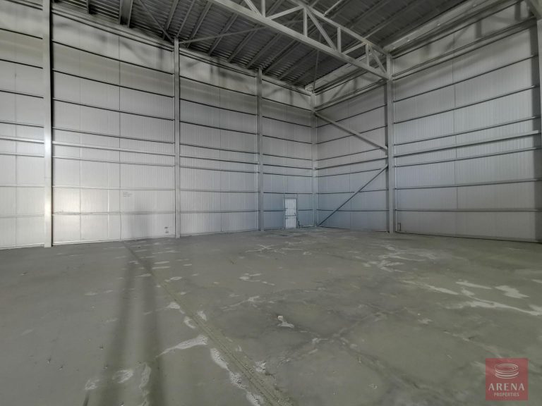 1438m² Warehouse for Sale in Aradippou, Larnaca District