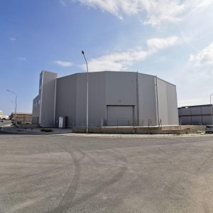 1438m² Warehouse for Sale in Aradippou, Larnaca District