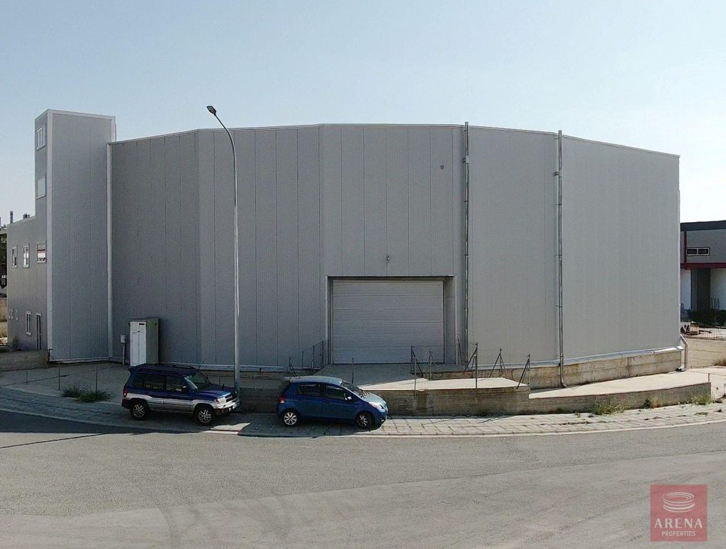 1438m² Warehouse for Sale in Aradippou, Larnaca District