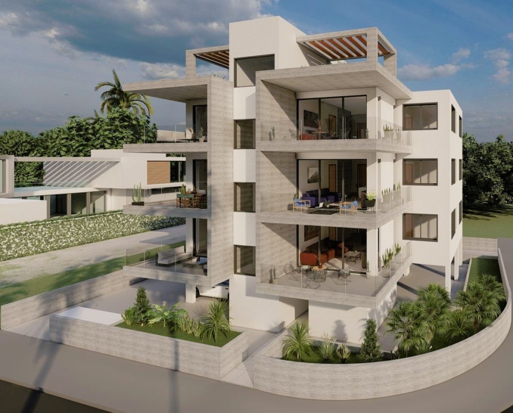 2 Bedroom Apartment for Sale in Germasogeia, Limassol District