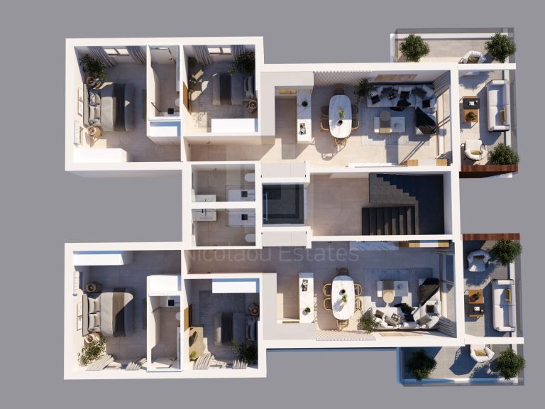 2 Bedroom Apartment for Sale in Strovolos, Nicosia District