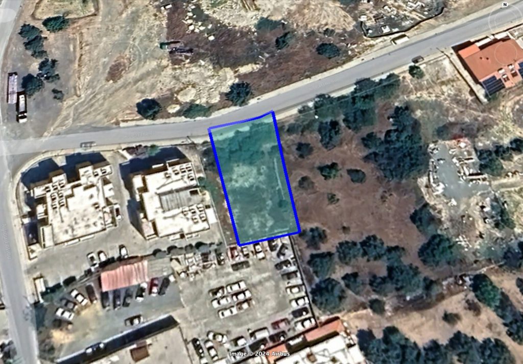 803m² Plot for Sale in Limassol District