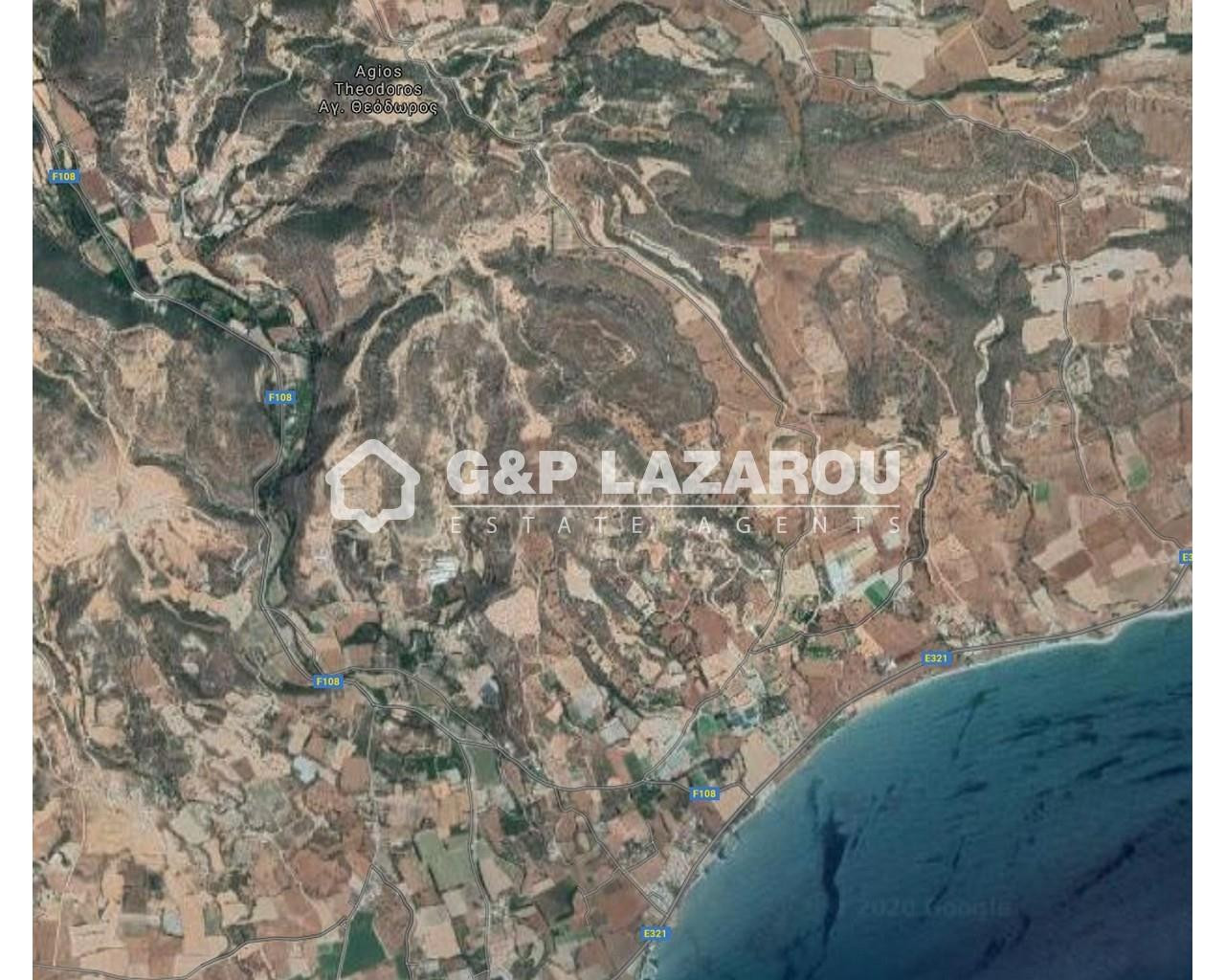 12,041m² Plot for Sale in Paphos – Agios Theodoros, Larnaca District