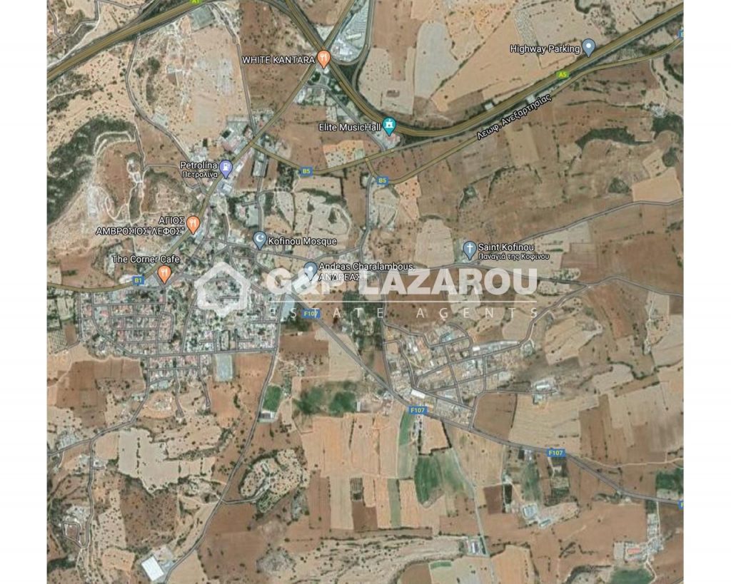 2,676m² Plot for Sale in Kofinou, Larnaca District
