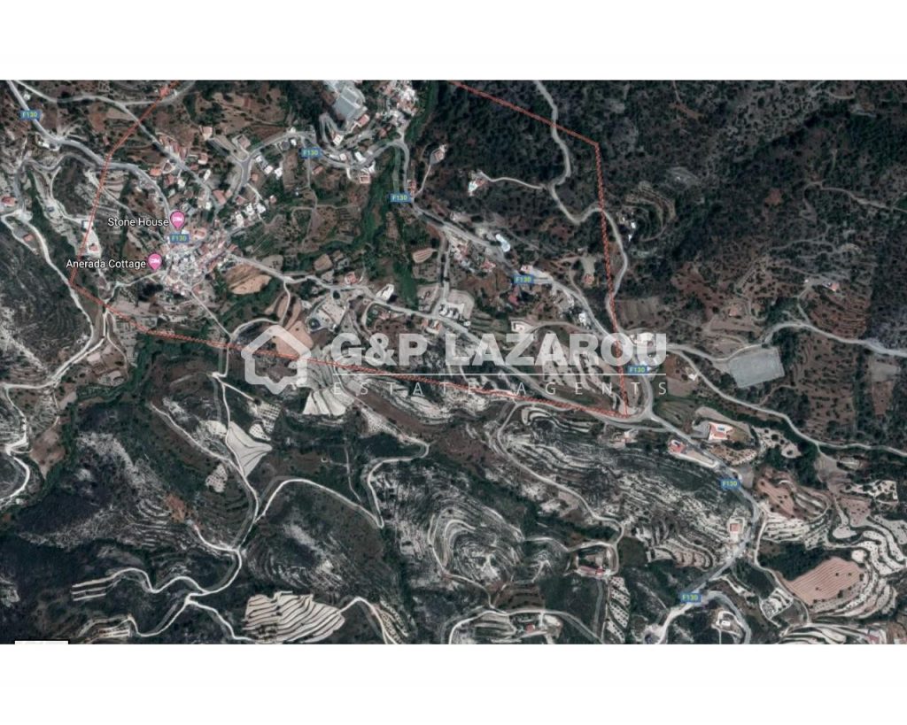3,011m² Plot for Sale in Apsiou, Limassol District