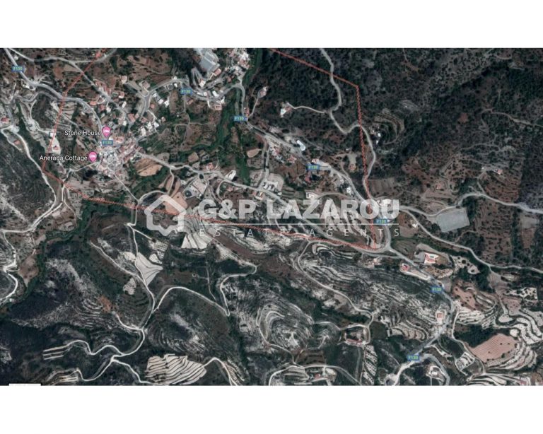 3,011m² Plot for Sale in Apsiou, Limassol District