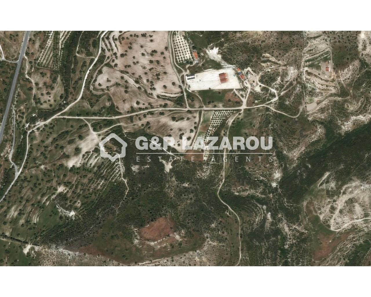 5,352m² Plot for Sale in Prastio Avdimou, Limassol District