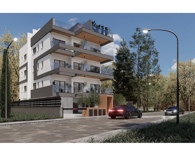 2 Bedroom Apartment for Sale in Limassol – Agios Athanasios