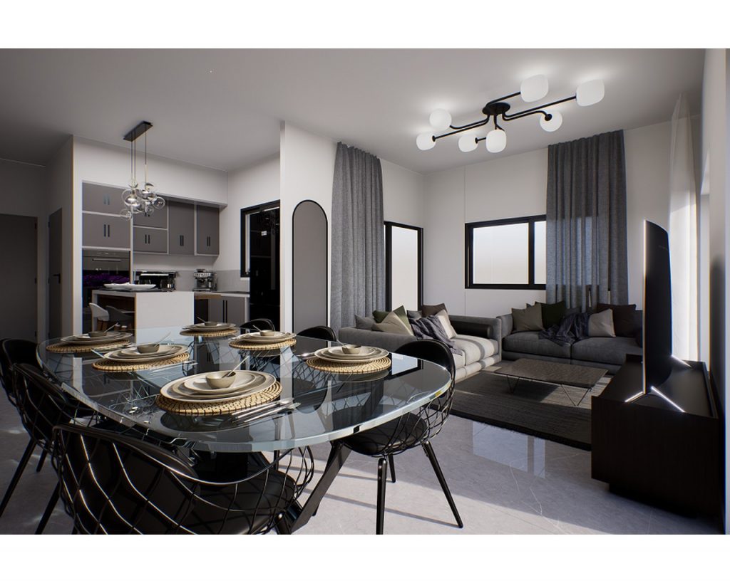 3 Bedroom Apartment for Sale in Limassol – Agios Athanasios