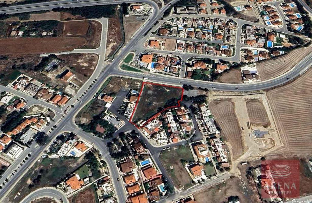 3,741m² Land for Sale in Pyla, Larnaca District