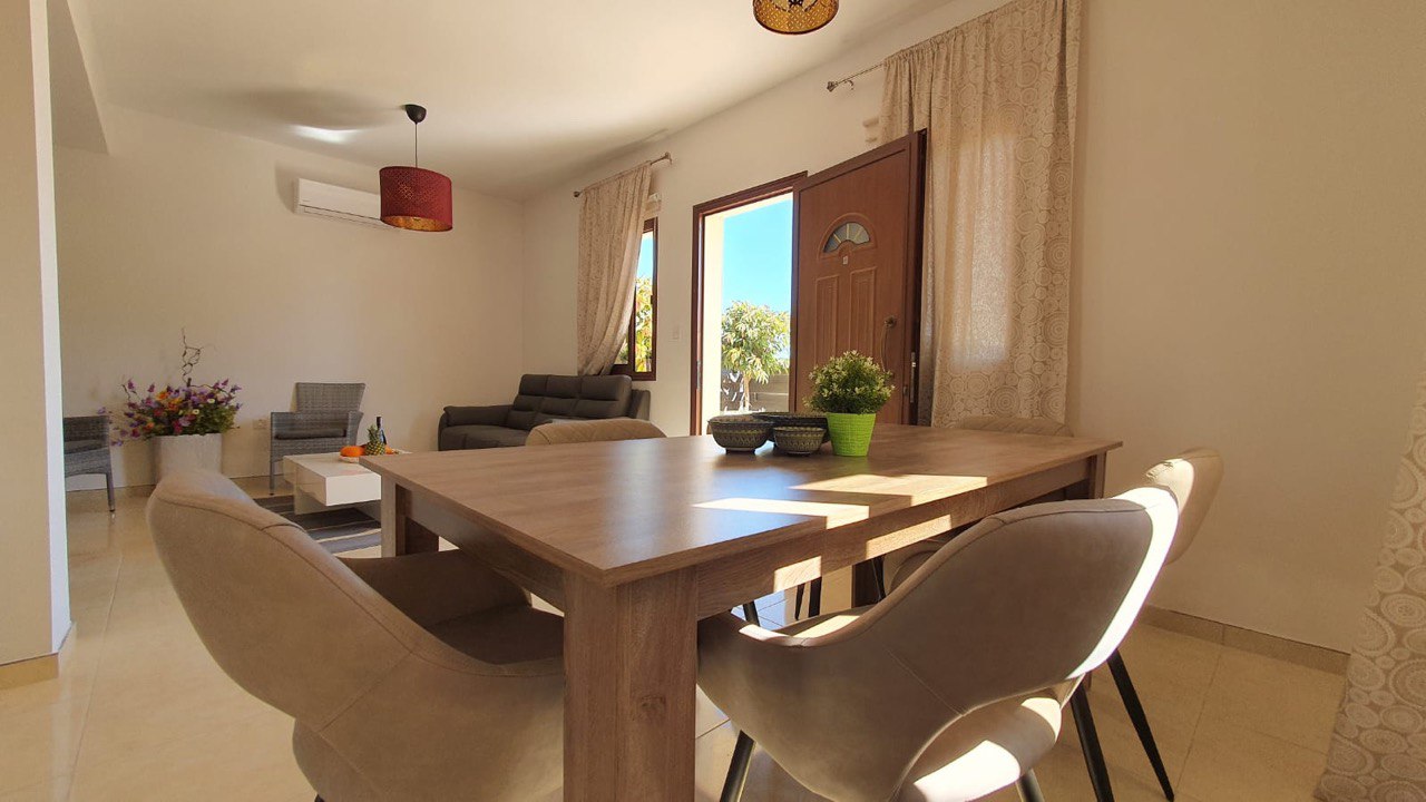 3 Bedroom Villa for Rent in Kapparis, Famagusta District