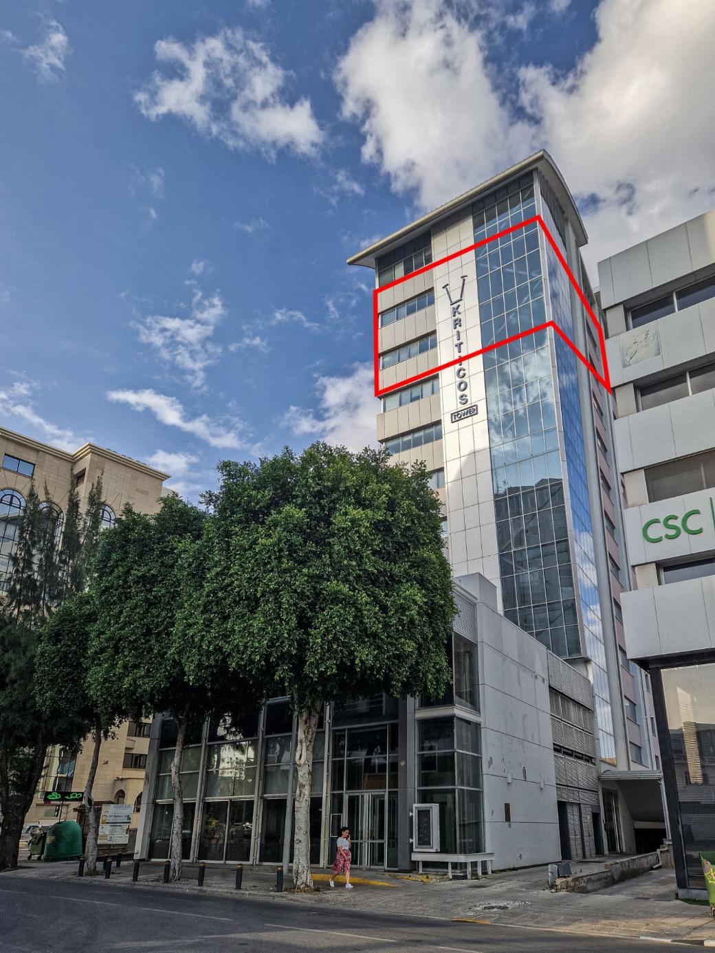 473m² Office for Sale in Nicosia – Trypiotis
