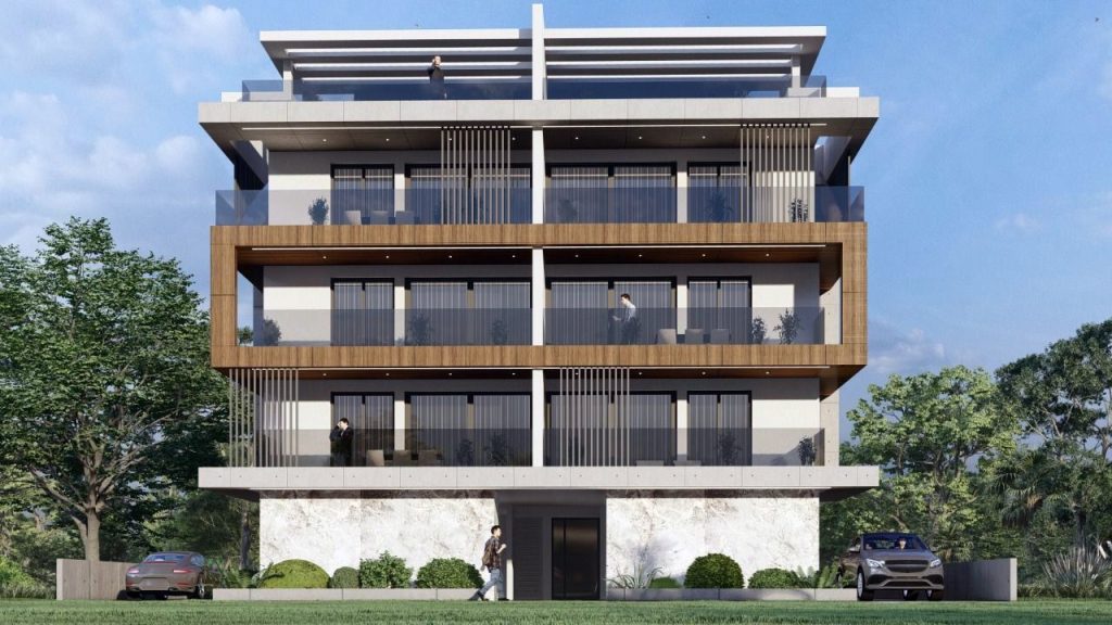 2 Bedroom Apartment for Sale in Larnaca – New Marina