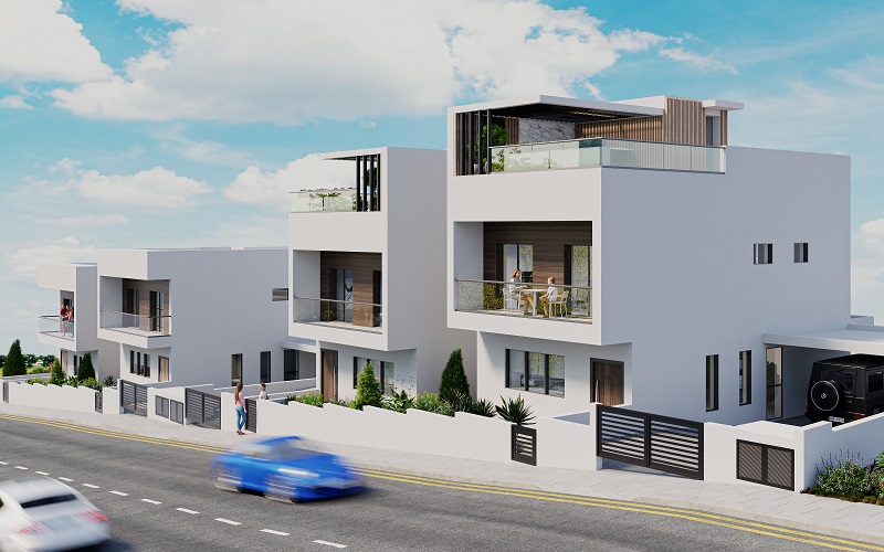 3 Bedroom House for Sale in Kolossi, Limassol District